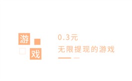 0.3元无限提现的游戏（支持1元无限提现且不需要观看广告的游戏推荐）